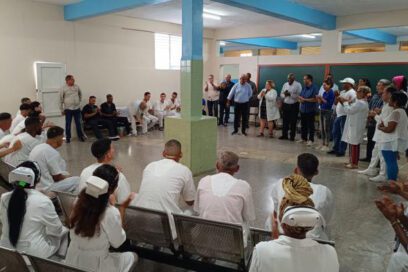 Chequea vicepresidente instituciones de interés social