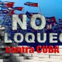 Será una contundente marcha contra el bloqueo