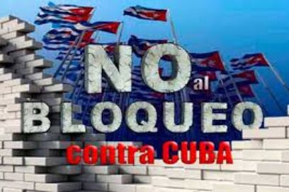 Será una contundente marcha contra el bloqueo