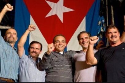 Recuerdan en Cuba regreso de antiterroristas presos en EE.UU. (+video)
