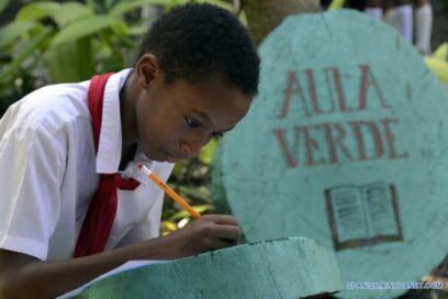 Promueven educación ambiental en Quinta de los Molinos