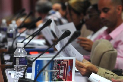 Debates de temas sociales y económicos en Comisiones Permanentes de la ANPP