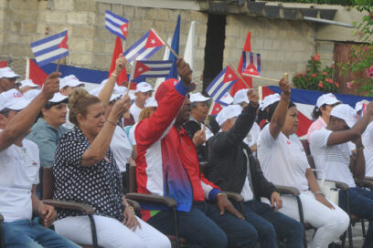 Desde el sur de Las Tunas, el compromiso con la Revolución