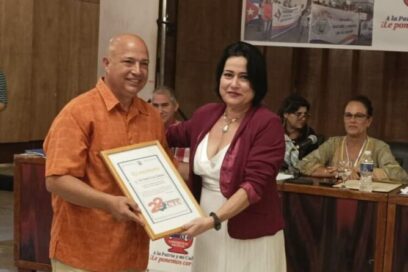 Matanceros ganan sede nacional por el Día del Trabajador de la Cultura