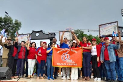 Celebró Holguín advenimiento de un nuevo aniversario de la Revolución