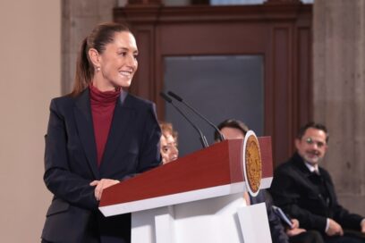 Reitera Presidenta de México necesidad de eliminar bloqueo a Cuba