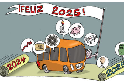 LA GUAGUA ¡Que en 2025 todos tengamos buenas noticias!