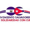 Solidaridad con Cuba en El Salvador
