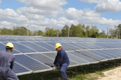 En Cienfuegos, los paneles de la esperanza