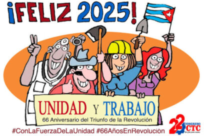 Nombrar 2025 con los 67 años de vida de la Revolución Cubana