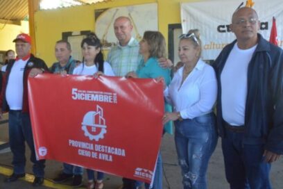 Proeza laboral de constructores avileños