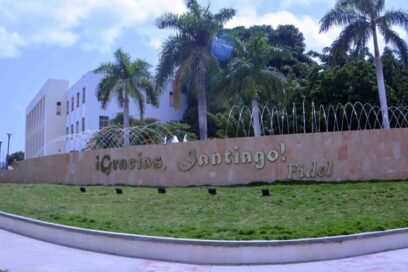 Celebración proletaria en Santiago de Cuba por el triunfo de la Revolución