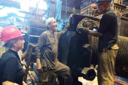 Ultiman detalles  para comenzar zafra en central Antonio Guiteras