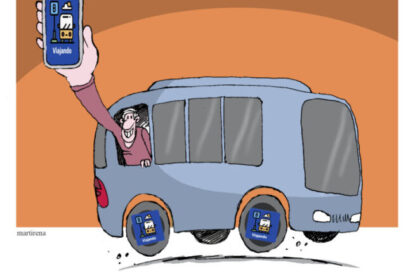 LA GUAGUA: Usabilidad creciente de Viajando