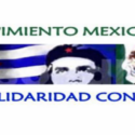 Mexicanos solidarios condenan bloqueo de EE.UU. a Cuba