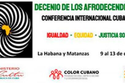 Cuba acoge Conferencia Internacional sobre afrodescendientes