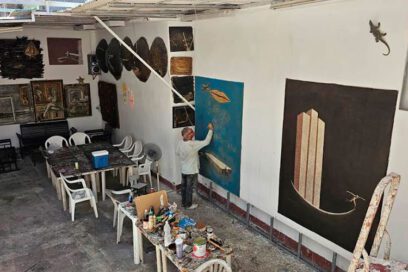 La fractura del decorum, de Bejarano, en la Bienal de La Habana