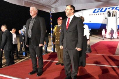 Llega Díaz-Canel a Venezuela para participar en la XXIV Cumbre del ALBA-TCP