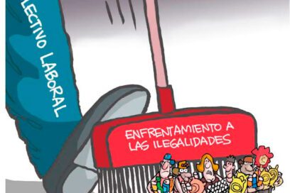 Los otros con pasamontañas