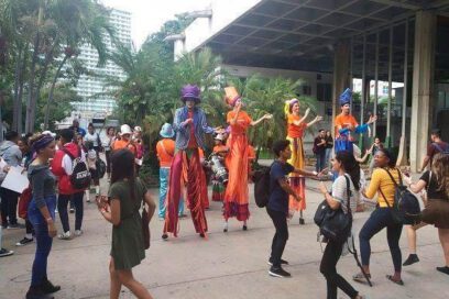 La cita es en el Pabellón Cuba