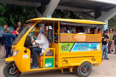 El camino recorrido por los Ecotaxis en Las Tunas