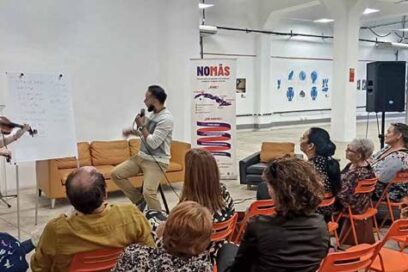 Proyecto «No más» convoca a enfrentar la violencia de género