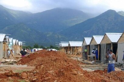 Construyen viviendas para damnificados por desastres naturales en Guantánamo