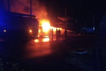 Controlan explosión en planta de asfalto de Sancti Spíritus (+Video)