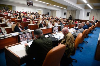 Inició IX Pleno del Comité Central del Partido (+video)