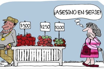 Al delito…, “ni un tantico así”