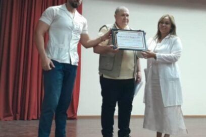 Destacan labor de Universidad de Ciencias Médicas de Holguín