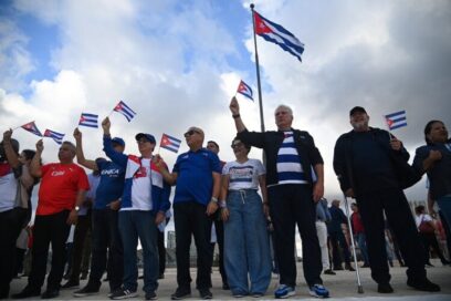 Ratificó Confederación de Trabajadores de Perú (CGTP) solidaridad  con Cuba