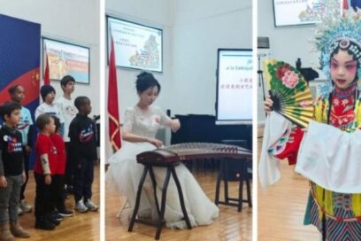 Niños protagonizan intercambio cultural entre China y Cuba