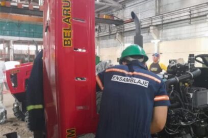 Impulsa industria sideromecánica holguinera ensamblaje de tractores