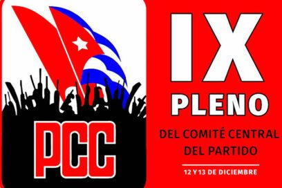 Inicia hoy IX Pleno del Comité Central del Partido