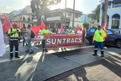 Trabajadores panameños rechazan proyecto de ley sobre seguro social