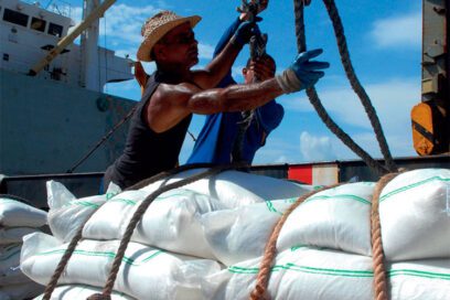En puertos cubanos la estiba no juega con el billete