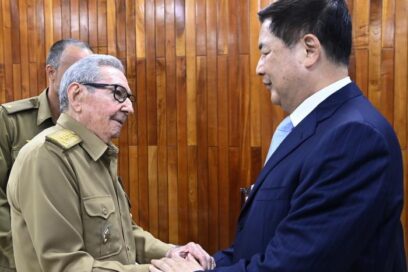 Recibió Raúl al Consejero de Estado de la República Popular China