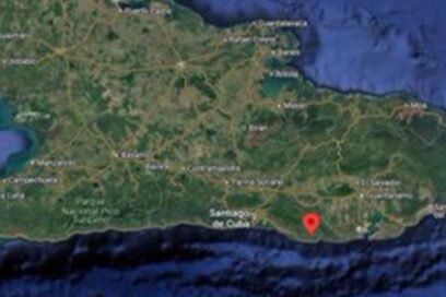 Reportan sismo perceptible en Guantánamo y Santiago de Cuba