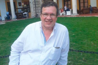 Tristán Bauer en La Habana