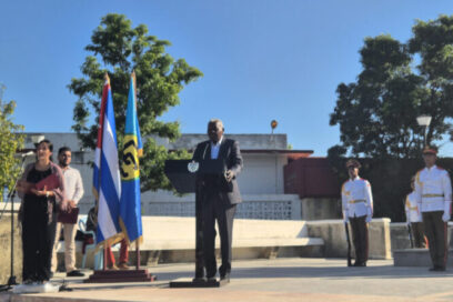 «Fidel y Raúl nos enseñaron a amar y a admirar la dignidad y entereza de los pueblos caribeños»
