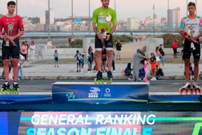 La Habana acoge última parada del World Skate Tour Marathon 2024