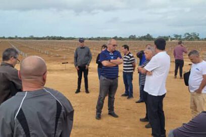 Chequean construcción de parques fotovoltaicos en Ciego de Ávila
