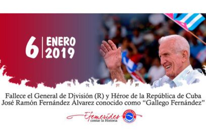 Recuerdan legado del Gallego Fernández en aniversario de su muerte