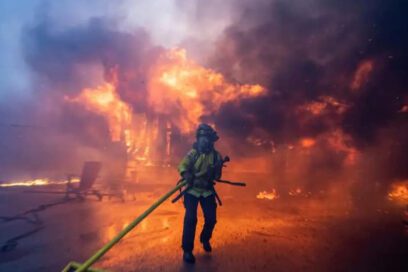 Manfiesta Cuba solidaridad ante incendios en Estados Unidos