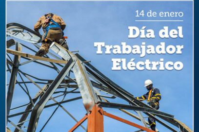 Reconocen quehacer de trabajadores eléctricos en su día