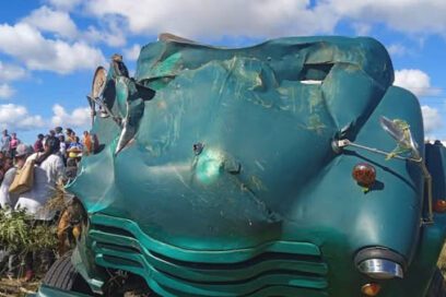 Accidente de tránsito en Camagüey deja 63 lesionados y un fallecido