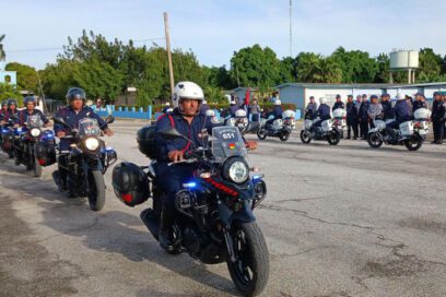 Estimulan a oficiales de la PNR destacados en Camagüey