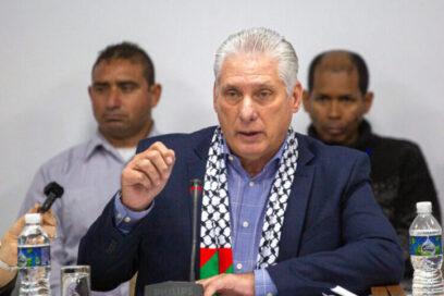 Conferencia Por el Equilibrio del Mundo desarrolla su última jornada