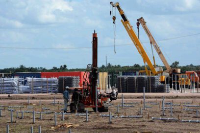 Avanza ejecución de nuevo parque fotovoltaico en Camagüey